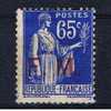 F Frankreich 1937 Mi 8 Mng Militärpost-Marke - Military Postage Stamps