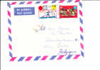 23/083  LETTRE   THEME  J.O. - Used Stamps