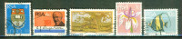 Armoirie - Corneli Langenhoven - AFRIQUE DU SUD - Fleur, Poisson - Pique Nique Baobab - N° 341-347-359-367-401 - 1973 - Used Stamps