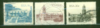 Grande Poste, Durban - Hotel De Ville, Pietermaritburg - AFRIQUE DU SUD - Adsministration - N° 513-515-563 - 1982 - Usados