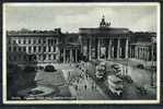 BERLIN . Carte Trés Animée . Voir Recto - Verso    (K486) - Brandenburger Tor