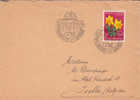 Luxembourg - Lettre De 1955 - Fleurs - Floralies - Covers & Documents