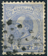 Pays : 384  (Pays-Bas : Guillaume III)   Yvert Et Tellier N° :   19 (o) [11½ X 12] - Usados