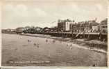 SOMERSET - BURNHAM ON SEA - SEA AND ESPLANADE 1933  Som220 - Andere & Zonder Classificatie