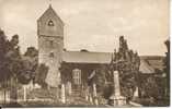 SOMERSET - WOOTTON COURTENAY CHURCH 1928  Som223 - Andere & Zonder Classificatie