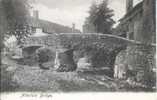 SOMERSET - ALLERFORD BRIDGE Pre-WWI  Som244 - Other & Unclassified