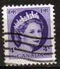 N° 270 O Y&T 1954 Elizabeth II - Used Stamps