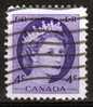 N° 270 O Y&T 1954 Elizabeth II - Used Stamps