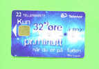 NORWAY - Chip Phonecard As Scan - Norway