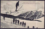 ISERE - Les Sports D'hiver En Dauphiné - Un Saut En Ski - Laffrey