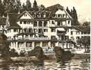 Hotel Hertenstein Weggis Ansichtskarte Von Ca. 1940 - Weggis