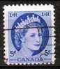 N° 271 O Y&T 1954 Elizabeth II - Used Stamps