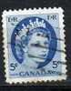 N° 271 O Y&T 1954 Elizabeth II - Used Stamps