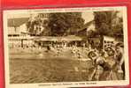 SEICHES SUR LE LOIR 1941 TANNERIES ANGEVINES ASSOCIATION SPORTIVE SECHOISE STADE NAUTIQUE CARTE EN TRES BON ETAT - Seiches Sur Le Loir