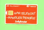 NORWAY - Chip Phonecard As Scan - Noorwegen
