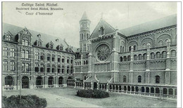 BRUXELLES-ETTERBEEK-COLLEGE  SAINT MICHEL-COUR D'HONNEUR - Etterbeek