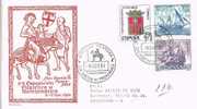 Carta Certificada SAN MARTIN De PROVENSALS (barcelona) 1964 - Covers & Documents