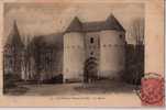 FRANCE: 1906:Le Château D´AISNAY-LE-VIEIL.(Cher:1 8.).AMBULANT De MONTLUCON à VIERZON.Bon état. - Ainay-le-Vieil