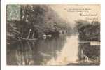 BONNEUIL : La Boucle De La Marne - Le Chapitre - Précurseur - Voyagé 1905 - Lavandière En Barque - - Bonneuil Sur Marne