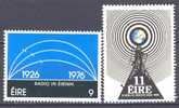 ##Ireland 1976. Tele. Michel 351-52. MNH(**) - Unused Stamps