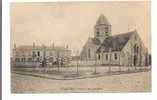 ETRECHY:  Place De La Mairie - Et De L'Eglise - Précurseur - - Etrechy