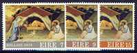 ##Ireland 1976. Christmas. Michel 353-55. MNH(**) - Ungebraucht