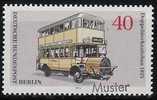 Specimen, Berlin Sc9N337 Public Transportation, Car, Bus. - Busses