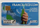 120 Unités France Télécom Lille Communication De Demain - 1989