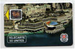 Télécarte De Monaco 50 Unités- Palais Des Congrès - Monace