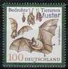 Specimen, Germany Sc2059 Endangered Species, Bat. - Chauve-souris