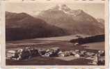 SILS . BASELGIA IM ENGADIN 1812m. BLICK AUF PIZ DELLA MARGNA  3162m. - Sils Im Engadin/Segl