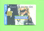 NORWAY - Chip Phonecard As Scan - Norway