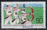 Specimen, Germany ScB599 Archery (Muster, Muestra, Mihon) - Tir à L'Arc