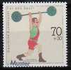 Specimen, Germany ScB701 Sports, Weight Lifting (Muster, Muestra, Mihon) - Weightlifting