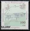 Specimen, Germany ScB820 Mill, Black Forest (Muster, Muestra, Mihon) - Windmills