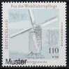 Specimen, Germany ScB822 Windmill (Muster, Muestra, Mihon) - Mühlen