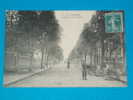36 ) La Chatre - N° 6 - L'avenue De La Gare - Année 1911 - EDIT . N.G - La Chatre