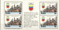 #Ireland 1988. Dublin. Sheetlet. Michel 642. MNH(**) - Blocks & Sheetlets