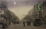 Le Boulevard Poissonnière - Arrondissement: 02