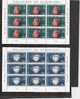 1976 Guersey Sheet  Yv 128-9 Mi. 133-4 ** MNH   Europa: Kunsthandwerk - 1976