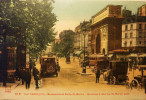 Boulevard Et Porte Saint Martin - Paris (03)