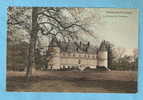 CPSM - Fontenay-Trésigny - Le Château De Fontenay- Aspect Toilé - 77- Seine Et Marne - Fontenay Tresigny