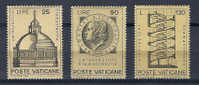 VATICAN 1971 Celebrazioni Bramantesche ** - Used Stamps