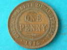 ONE PENNY 1916 I - KM 23 ( For Grade, Please See Photo ) ! - Penny