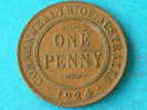 ONE PENNY 1924 - KM 23 ( For Grade, Please See Photo ) ! - Penny