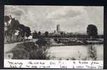 RB 675 - 1907 Frith Postcard Gloucester Cathedral From River Gloucestershire - Gloucester