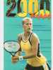 Tennis Anna Kournikova  - Smash Court Tennis  Postcard - Personalidades Deportivas