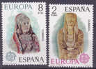 EUROPA - CEPT - Michel - 1974 - Spanje - Nr 2072/73 - MNH** - Cote1,50€ - 1974