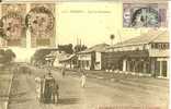 AFRIQUE OCCIDENTALE / GUINEE / CONAKRY - Rue Du Commerce - Guinée Française