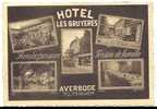 AVERBODE - Hotel Les Bruyeres - Familiepension - Uitg. J. Wouters-Van Den Bulck - Scherpenheuvel-Zichem